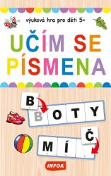 Výuková hra (krabička) - Učím se písmena - Vzdělávací hry Výuková hra (krabička) - Učím se písmena