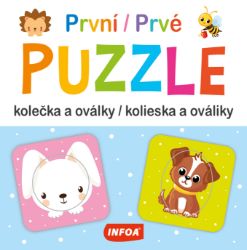 První puzzle - Kolečka a oválky / Prvé puzzle - Kolieska a ováliky - Puzzle První puzzle - Kolečka a oválky / Prvé puzzle - Kolieska a ováliky