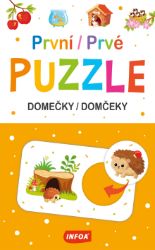 První puzzle - Domečky / Prvé puzzle - Domčeky - Karetní hry První puzzle - Domečky / Prvé puzzle - Domčeky