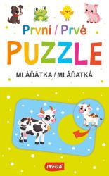 První puzzle - Mláďátka / Prvé puzzle - Mláďatká - Puzzle První puzzle - Mláďátka / Prvé puzzle - Mláďatká