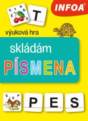 Skládám písmena - Krabicová hra - Vzdělávací hry Skládám písmena - Krabicová hra