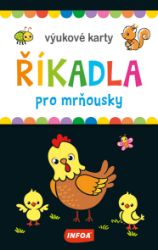 Výukové karty - Říkadla pro mrňousky - Vzdělávací hry Výukové karty - Říkadla pro mrňousky