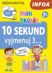 10 sekund vyjmenuj 3… Malí školáci - Krabicová hra 10 sekund vyjmenuj 3… Malí školáci - Krabicová hra