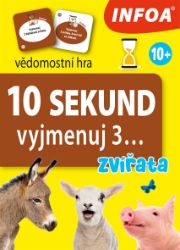 10 sekund vyjmenuj 3… Zvířata - Krabicová hra - Vzdělávací hry 10 sekund vyjmenuj 3… Zvířata - Krabicová hra
