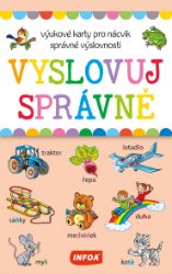Výukové karty - Vyslovuj správně Výukové karty - Vyslovuj správně