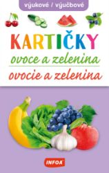 Výukové karty - Ovoce a zelenina - Vzdělávací hry Výukové karty - Ovoce a zelenina