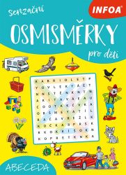 Senzační osmisměrky pro děti Abeceda - Luštění pro děti Senzační osmisměrky pro děti Abeceda