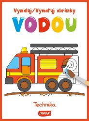 Vymaluj obrázky vodou - Technika