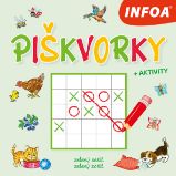 Piškvorky + Aktivity - zelený sešit / zelený zožit