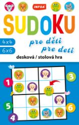 Desková hra / stolová hra - Sudoku - Vzdělávací hry Desková hra / stolová hra - Sudoku