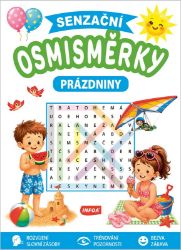 Senzační osmisměrky - Prázdniny - Luštění pro děti Senzační osmisměrky - Prázdniny