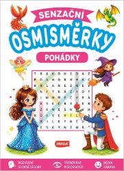Senzační osmisměrky - Pohádky - Luštění pro děti Senzační osmisměrky - Pohádky