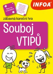 Souboj vtipů - zábavná karetní hra