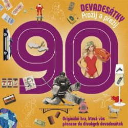 Devadesátky - Prožij a přežij / Originální hra, která vás přenese do divokých devadesátek Devadesátky - Prožij a přežij / Originální hra, která vás přenese do divokých devadesátek