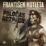 CD Poločas rozpadu (Čte Borek Kapitančík) - audiokniha