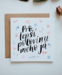 Be Nice Přání Z lásky - pro lepší polovičku