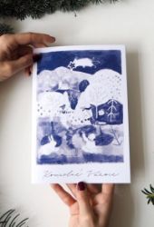 Be Nice vánoční přání - Nesem Vám noviny modré