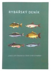 Be Nice EKO Rybářský deník A5 Be Nice EKO Rybářský deník A5