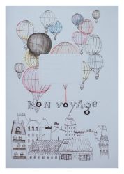 Be Nice Školní sešit s linkami do 2/3 stránky A4 - Bon voyage, č. 423