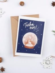 Be Nice vánoční přání Tichá noc
