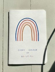 Be Nice EKO Sešit A4 - Every Color - Sešity Be Nice Every Color sešit A4