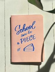 Be Nice EKO Sešit A5 - School - Sešity Be Nice School sešit A5