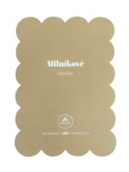 Be Nice EKO Milníkové kartičky - béžové - Rodina a dítě Be Nice EKO Milníkové kartičky - béžové