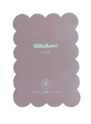 Be Nice EKO Milníkové kartičky - růžové Be Nice EKO Milníkové kartičky - růžové