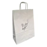 Be Nice Dárková taška - Všechno nejlepší bílá (velká) - Dárkové tašky Be Nice Dárková taška - Všechno nejlepší bílá (velká)