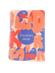 Be Nice EKO Čtenářský deník: Oči 424/A4 - Papírnictví Be Nice EKO Čtenářský deník: Oči 424/A4