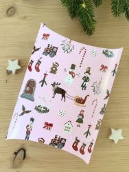 Be Nice EKO Krabička střední - Anglická pohádka (růžová) - Papírnictví Be Nice EKO Krabička střední - Anglická pohádka (růžová)