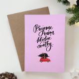 Be Nice EKO Přání vánoční - Anglická pohádka (autíčko) Be Nice EKO Přání vánoční - Anglická pohádka (autíčko)