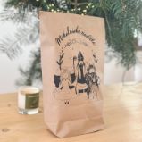 Be Nice Přírodní Mikulášský sáček - Papírnictví Be Nice Přírodní Mikulášský sáček