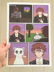 Be Nice EKO školní ekologický sešit 434/A4 linkovaný - Anime Be Nice EKO školní ekologický sešit 434/A4 linkovaný - Anime