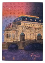 Be Nice Puzzle Prague Secrets Národní divadlo - Puzzle Be Nice Puzzle Prague Secrets Národní divadlo