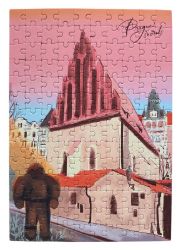 Be Nice Puzzle Prague Secrets Golem a Staronová synagoga - Puzzle Be Nice Puzzle Prague Secrets Golem a Staronová synagoga