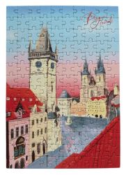 Be Nice Puzzle Prague Secrets Staroměstské náměstí - Puzzle Be Nice Puzzle Prague Secrets Staroměstské náměstí
