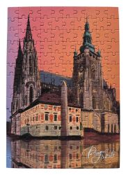 Be Nice Puzzle Prague Secrets Katedrála svatého Víta Be Nice Puzzle Prague Secrets Katedrála svatého Víta
