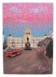 Be Nice Puzzle Prague Secrets Národní muzeum - Puzzle Be Nice Puzzle Prague Secrets Národní muzeum