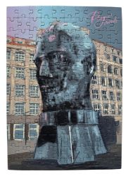Be Nice Puzzle Prague Secrets Franz Kafka - Puzzle Be Nice Puzzle Prague Secrets Franz Kafka