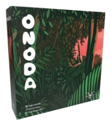 Onoda - desková hra