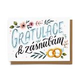 Přání Gratulace k zásnubám Přání Gratulace k zásnubám