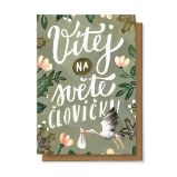 Přání Vítej na světě človíčku Přání Vítej na světě človíčku