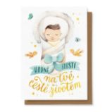 Přání Hodně štěstí na Tvé cestě životem - Pohlednice, přání Přání Hodně štěstí na Tvé cestě životem