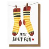 Přání Jsme skvěly pár - Pohlednice, přání Přání Jsme skvěly pár