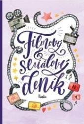 Filmový a seriálový deník - Bloky a zápisníky do školy Filmový a seriálový deník
