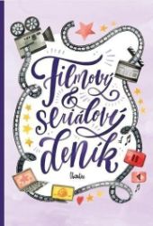 Filmový a seriálový deník - Bloky, zápisníky Filmový a seriálový deník