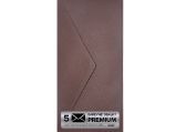Obálka PREMIUM 5 KS (DL) 110x220 mm Vínová Vintage Obálka PREMIUM 5 KS (DL) 110x220 mm Vínová Vintage