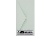 Obálka PREMIUM 5 KS (DL) 110x220 mm Zelená pasletová Vintage Obálka PREMIUM 5 KS (DL) 110x220 mm Zelená pasletová Vintage