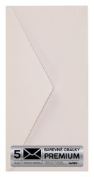 Obálka PREMIUM 5 KS (DL) 110x220 mm Růžová pastelováVintage Obálka PREMIUM 5 KS (DL) 110x220 mm Růžová pastelováVintage
